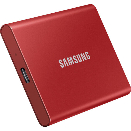 Samsung T7 MU-PC500R/AM 500 GB Portable Solid State Drive