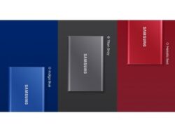 Samsung T7 2 TB Portable Solid State Drive