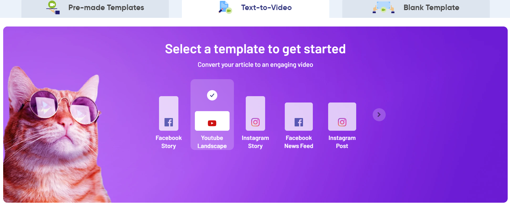 How To Edit Videos with InVideo Text-to-Video 