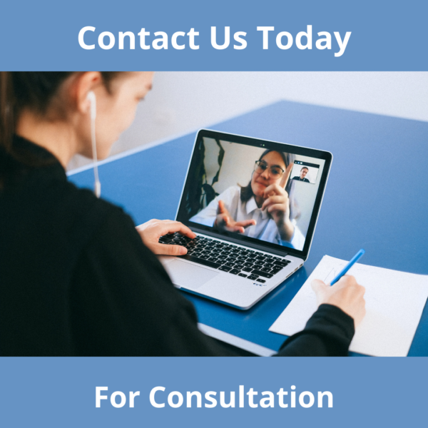 Contact us today for consultation