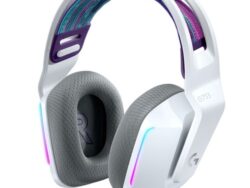 Logitech G733 Lightspeed Wireless RGB Gaming Headset - White