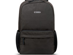 Codi F9Terra 100% Recycled Grey 15.6" Backpack with Antimicrobial Coating