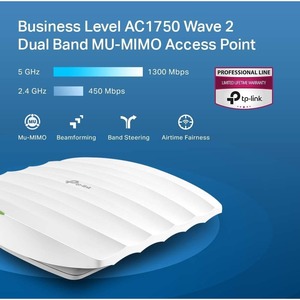 Tp Link AC1750 Wireless MU-MIMO Gigabit Ceiling Mount Access Point