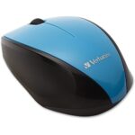 Verbatim Wireless Notebook Multi-Trac Blue LED Mouse blue