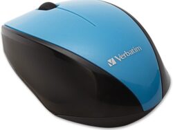 Verbatim Wireless Notebook Multi-Trac Blue LED Mouse - Blue