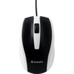 Verbatim Corded Notebook Optical Mouse 2