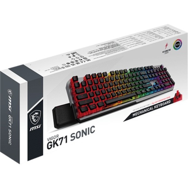 MSI VIGOR GK71 SONIC Gaming Keyboard - SABJOL