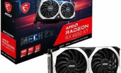 MSI AMD Radeon RX 6650 XT Graphic Card - SABJOL