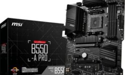 MSI B550-A PRO Desktop Motherboard - SABJOL