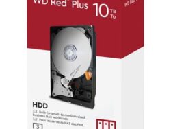 Sabjol: Western Digital Red Plus WD101EFBX 10 TB Hard Drive