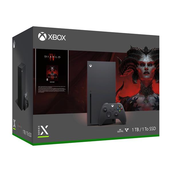 Microsoft Xbox Series X 1TB Console Black 2