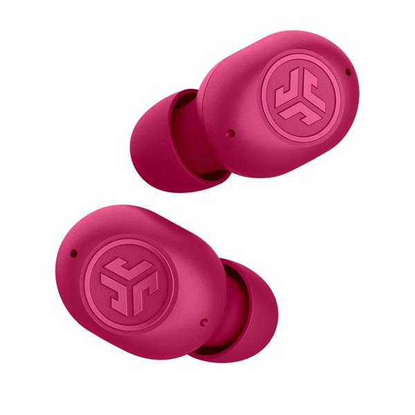JLAB JBuds Mini True Wireless Earbuds pink 2