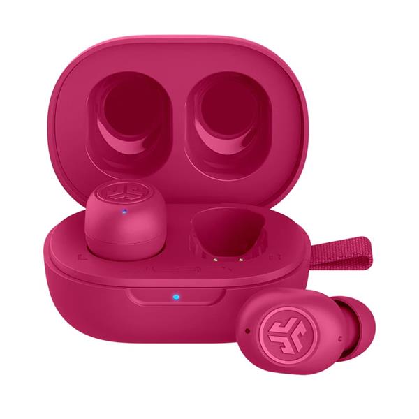 Sabjol: JLAB JBuds Mini True Wireless Earbuds Pink