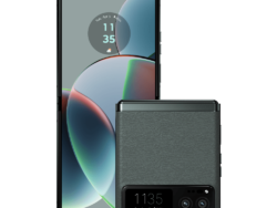 Sabjol: Motorola Razr 2023 128GB Smartphone | Unlocked | Sage Green