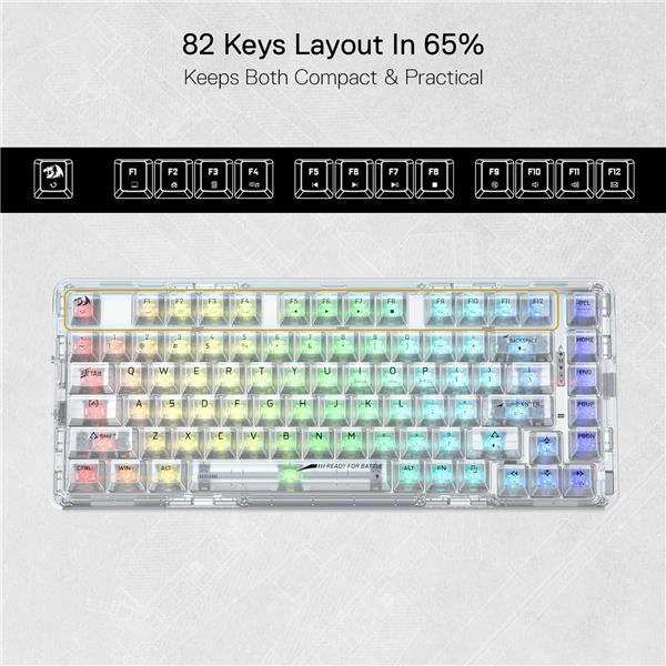 Sabjol: Redragon K649CT Gasket Gaming Keyboard