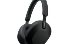 Sabjol: SONY WH-1000XM5 Wireless Industry Leading Noise Cancelling Over-Ear Headphones, Black