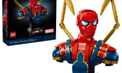 LEGO Marvel: Iron Spider-Man Bust 76326