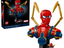 LEGO Marvel: Iron Spider-Man Bust 76326