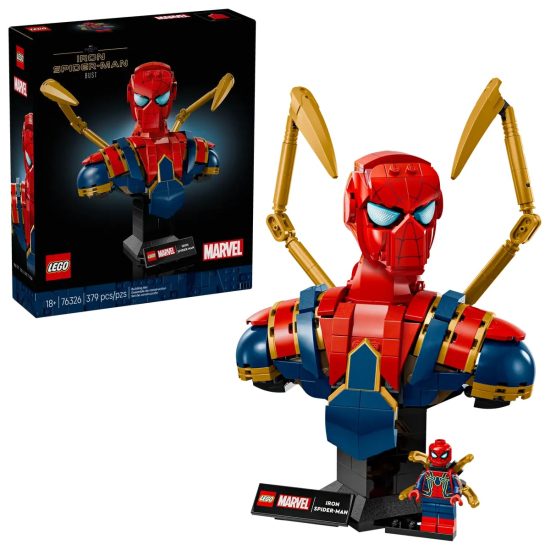 LEGO Marvel: Iron Spider-Man Bust 76326