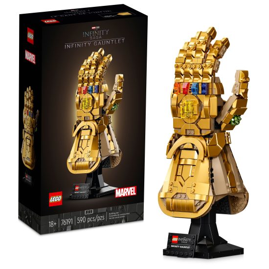 LEGO Marvel Infinity Gauntlet Set LEGO Marvel Infinity Gauntlet Set