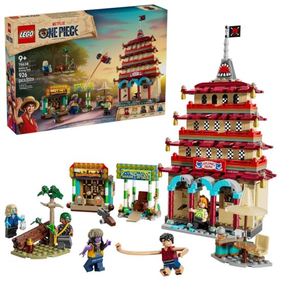 LEGO One Piece: Battle at Arlong Park 75638