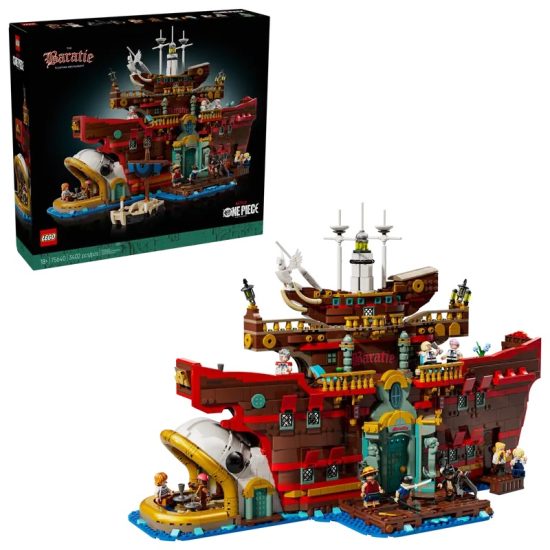 LEGO One Piece The Baratie Floating Restaurant 1 LEGO One Piece: The Baratie Floating Restaurant