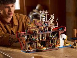 LEGO One Piece: The Baratie Floating Restaurant