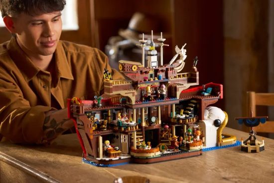 LEGO One Piece: The Baratie Floating Restaurant