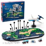 LEGO Travel Moments World Map
