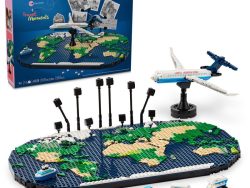 LEGO Travel Moments World Map