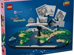 LEGO Travel Moments World Map