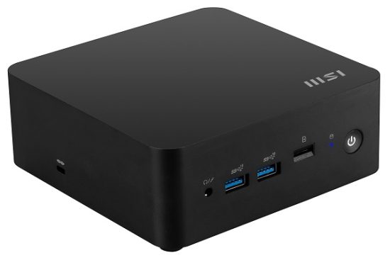 MSI Cubi NUC Mini PC 1 MSI Cubi NUC Mini PC